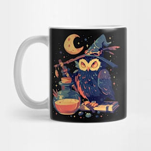 wizard owl Mug